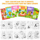 DGjianfei Coloring Book Party Favors - 24PCS Bee Mini Coloring Book Bulk Kids Party Favors DIY Art Drawing Book Honeycomb Flower