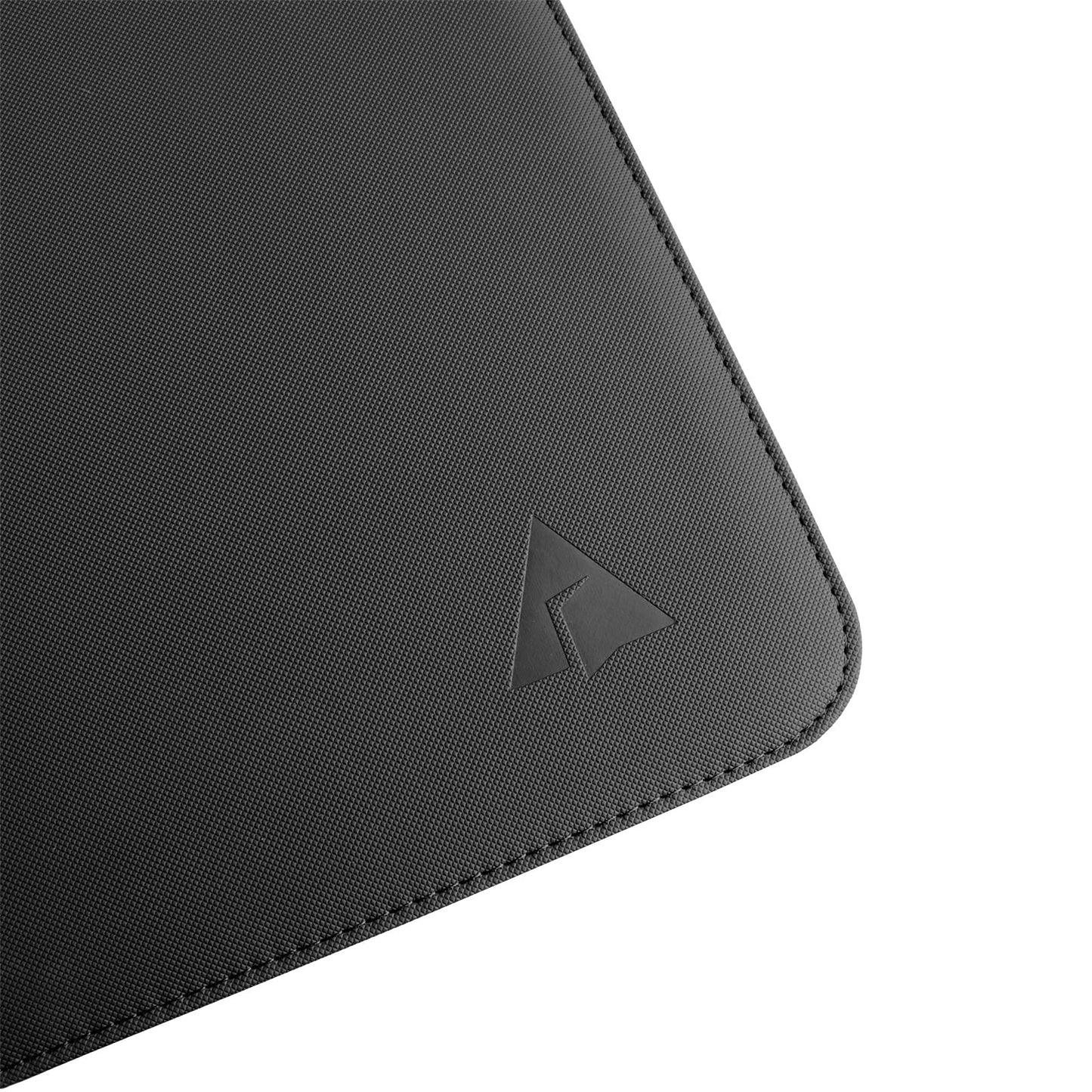 Rieton 16 Pocket Card Binder - Large Ringless TCG Album Folder, Black, 13.3 x 1.9 x 17.8 inches for Trading Cards
