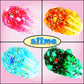 4 Packs Of Jelly Cube Crystal Slime Kit, Pre-Made Crisp Glue Boba Slime Party Gifts For Girls And Boys, Diy Kids Shimmer Clear S