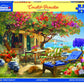 White Mountain Puzzles - Coastal Paradise - 1000 Piece Jigsaw Puzzle