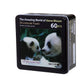 The Purple Cow Lenticular Mother And Baby Panda Puzzle
