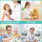 Jovow Doctor Kit for Toddlers 3-5, Medical Kit with Sound and Light Functions, Doctor Playset for Kids Birthday Gift