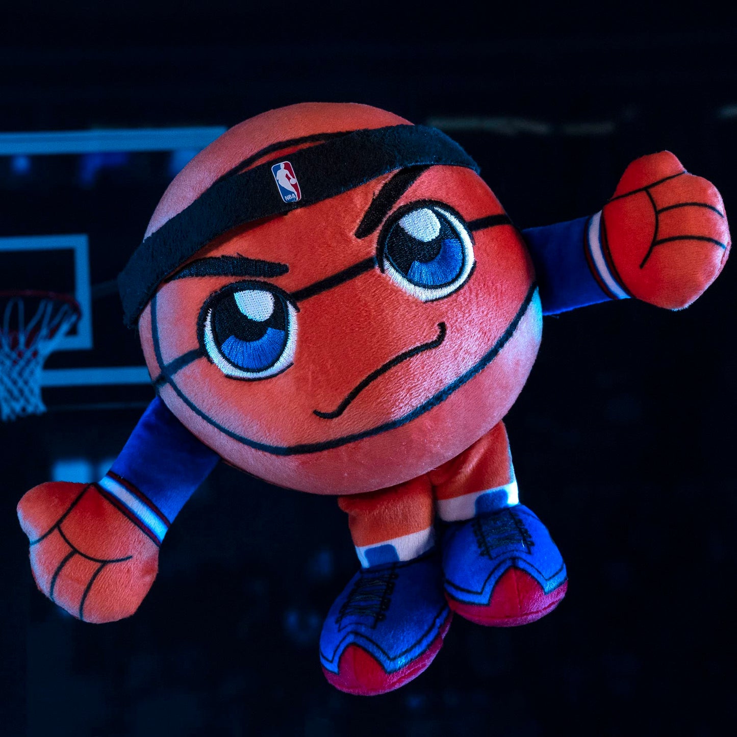 Bleacher Creatures Philadelphia 76Ers 8'' Kuricha Basketball Sitting Plushies- Soft Chibi Inspired Plush