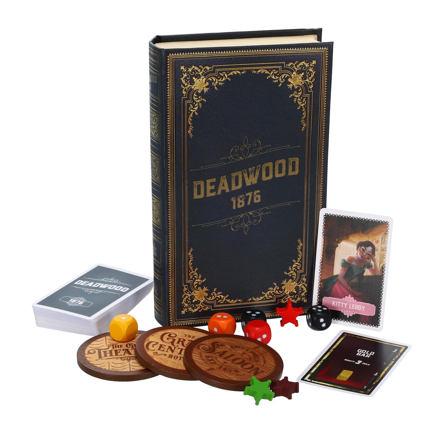 Facade Games Facade Dark Cites Card Game - Strategy, Deceit & Luck - One Size, Multicoloured, Model FCDDWD1001