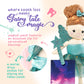 Betterline Tooth Fairy Doll With 26 Blessing Cards, Tooth Fairy Doll With Tooth Holder & Magical Wand, Lost Tooth Keepsake, Kids