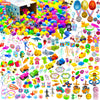 Pdfvs 200 Pcs Prefilled Easter Eggs Filled With Novelty Toys,Bright Colorful Easter Eggs For Easter Basket Stuffers,Easter Party