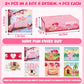 Valentine Day Gifts For Kids,24 Pack Puzzles Valentines Cards For Kids Classroom School,Valentine Party Favors For Boys Girls,Ki