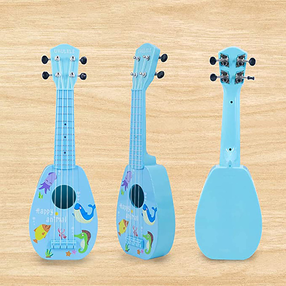 Animal Theme Ukulele - Begginers