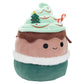 Squishmallows 10-Inch Ernesto The Espresso Mint Latte Plush Toy - Soft Green Stuffed Animal - Collectible for Kids & Girls
