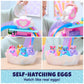 Hatchimals Alive  Hatchi-Nursery Playset Toy with 4 Mini Figures in Self-Hatching Eggs  13 Accessories  Kids Toys for Girls and Boys Ages 3 and Up