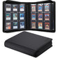 Sibonic 9 Pocket Toploader Binder, Holds 360 3   X4    Toploader Hard Cases, Sleeves Card Collection Binder, 20 Double Sided Pag