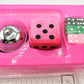 Cardinal Industries, Bunco Social Dice Game Complete Set,Pink & Black