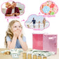 Juneu Unicorn Piggy Bank For Kids,Gifts For 5 6 7 8 9 10 Year Old Girls,Girl Birthday Gift,Toys For Girls,Kids Piggy Bank For Gi