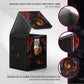 Tcguard Card Deck Box For Mtg Card Storage Box Holds 100 Plus Single Sleeved Cards With Trading Cards Games Tcg Yugioh Etc.(Scar