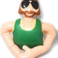 Identity Games Charades Game for Family Fun - Ages 16+, Cardboard, Green Yellow, Model IDG6010, 440 Hilarious Scenarios