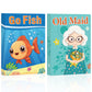 Card Games,Go Fish,Old Maid Card Game For Kids Toddler,2 Decks Of Classic Fun Card Game For Game Nights And Family Gatherings,Gr