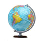 Replogle Easy To Assemble Student - Educational Classic World globe  Blue Ocean  Raised Relief feature  including a bonus map  made in USA  12/30cm diameter. In minutes you will have this globe assembled and ready for use. (Ready To Assemble- Blue)