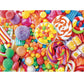 500 Piece Jigsaw Puzzle for mature-themeds-Candy Puzzles  Colorful Candy mature-themed Puzzle 500 Pieces  Challenging Puzzle for mature-themeds 500 Pieces  House Party Games  Best Gift for Mom  Dad  Family and Friends