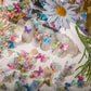 100 PCS Micro Resin Butterflies,Crafts Miniature Tiny Butterflies Two Styles Mixed Mini Micro Landscaping Decoration US213