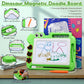 Aituitui Magnetic Drawing Board Toddler Toys Gift For 2 3 Year Old Girls Boys, Sketch Writing Doodle Pad Toddlers Age 2-4 Travel Games, Educational Learning Kids Toys For Birthday (Green)