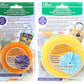Clover Needlecraft Bundle Of Two (2) Quick Yo-Yo Makers: Large (Makes 1.75' Yo-Yos), And Extra Large (Makes 2-3/8' Yo-Yos)