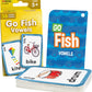 Go Fish Vowels Flash Cards