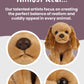 Living Nature Cocker Spaniel Puppy Stuffed Animal | Fluffy Dog Animal | Soft Toy Gift For Kids | 6 Inches