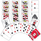 North Carolina State Wolfpack Playing Cards Logo
