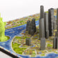 4D Cityscape Mini Puzzle (193 Piece), New York