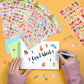 Shangrla Cat And Dog Puffy Stickers For Kids Girls 3D Puff Puppy Kitten Pet Stickers For Adults Teens,Cute Small Dog Cat Face Stickers For Phone Case,Stationery,Albums,4 Sheets.