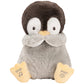 GUND Baby Animated Kissy The Penguin Plush Toy, 12" Singing Stuffed Animal, Black/White/Grey, Model 6059341