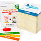 Spanish Flash Cards For Kids & Toddlers - 101 Cards - 202 Sides - Learn With Me - Objects, Numbers & Play Games - Great Value, Fun Learning And Educational Flashcards