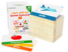 Spanish Flash Cards For Kids & Toddlers - 101 Cards - 202 Sides - Learn With Me - Objects, Numbers & Play Games - Great Value, Fun Learning And Educational Flashcards
