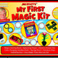 Jim Stott’S 'My First Magic Kit' For Kids, Magic Tricks Set For Girls And Boys, Appearing Flower, Magic Coloring Book, Color Changing Handkerchiefs, Exploding Dice, And More