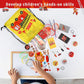 144 Pcs Firefighter Party Favors Fireman Themed Party Supplies Firemen Truck DIY Stickers Drawstring Bags Mini Notepads Silicone