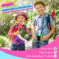Girls Toys Age 3-7: Let'S Go! Compact Bird Watching Binoculars For Kids Ages 3 4 5 6 7 Year Old Girl Boy Gifts Idea Outside Travel Educational Toy For Kid Preschool Toddler Easter Stuffers