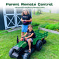 Hikiddo 24V 9Ah Ride-On Tractor For Big Kids, 400W Electric Vehicle With Remote Control - Green