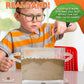 Tigerific Ant Farm for Live Ants - Transparent Plastic Habitat Set - Original Version with Real Sand - Science Kit for Kids