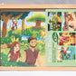 PEYO PALS Bible Puzzles Toddlers 2-4 | 4-in-1 Wooden Jigsaw Puzzles in Box (15 pcs Each) | Christian Gifts for Kids | Preschool