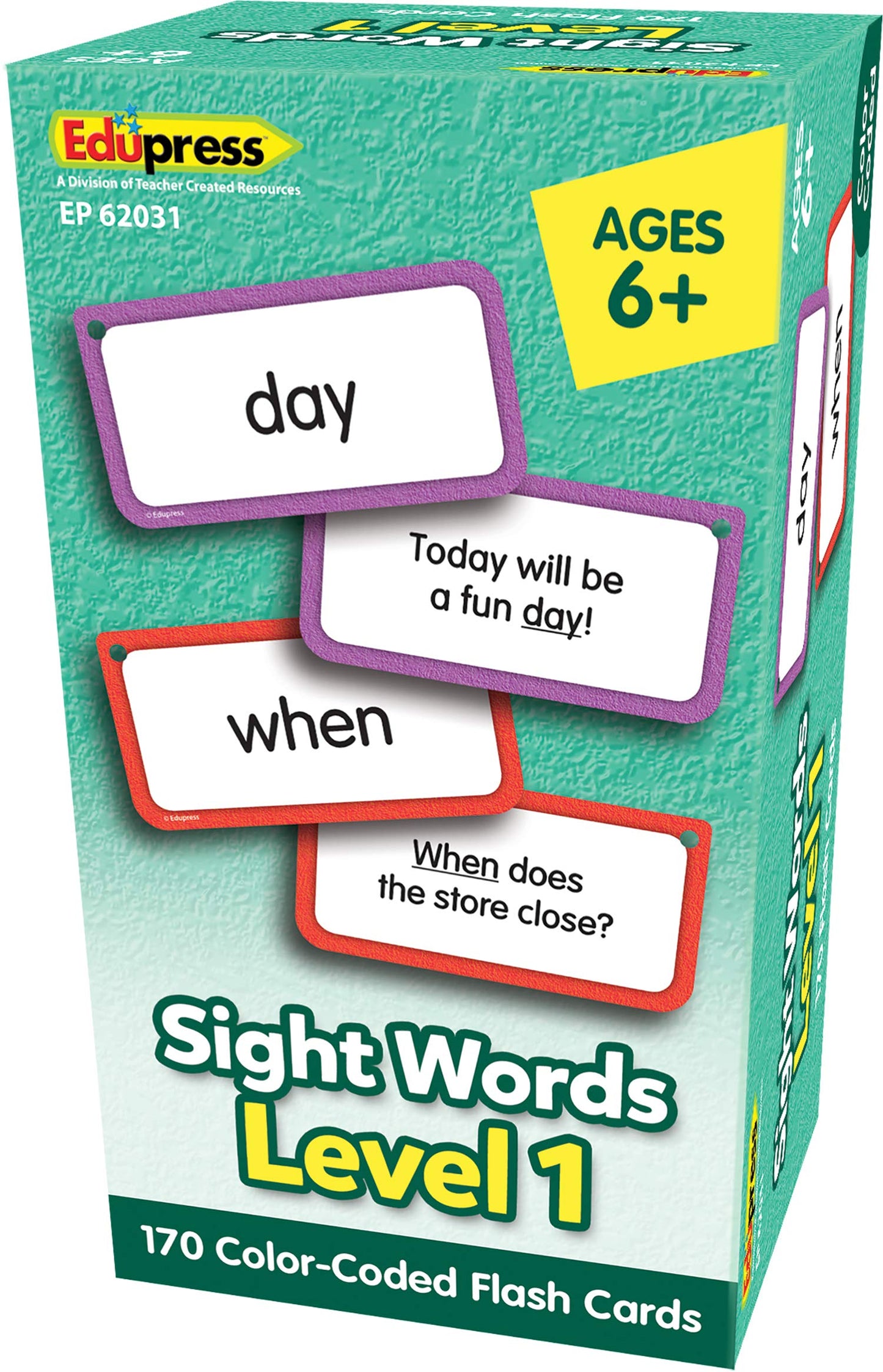 Edupress Sight Words Flash Cards - Level 1