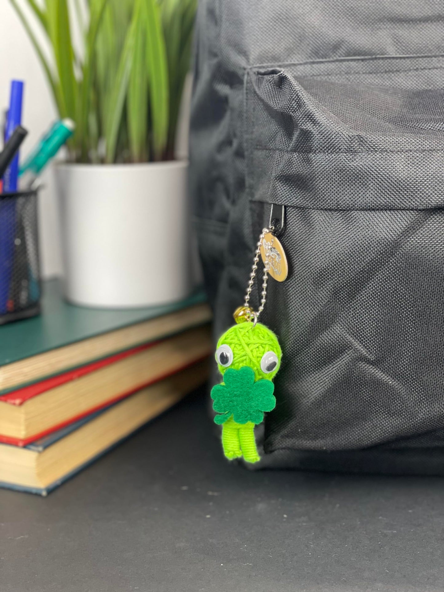 Watchover Voodoo 3-Inch Good Luck Keychain - Handcrafted Gift to Bring Good Luck and Positivity Everywhere You Go