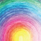 Buffalo Games 500 Piece Jigsaw Puzzle - Josie Lewis Rainbow Sunrise - Paper Material