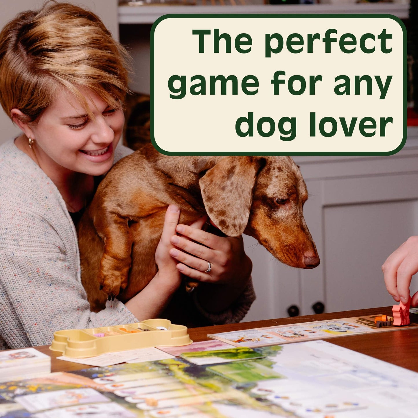 Dog Park - The Fun Strategy Board Game For Family Night - Perfect For Dog Lovers, Kids & Adults - For 1-4 Players, Ages 10+ - Ea
