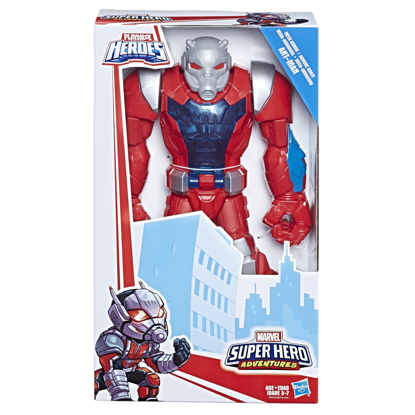 Playskool Heroes Ant-Man Mech Armor Figure - E0592 - Super Hero Adventures