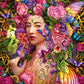 Buffalo Games - Flights of Fantasy - Spring Queen - 1000 Piece Jigsaw Puzzle  Pink