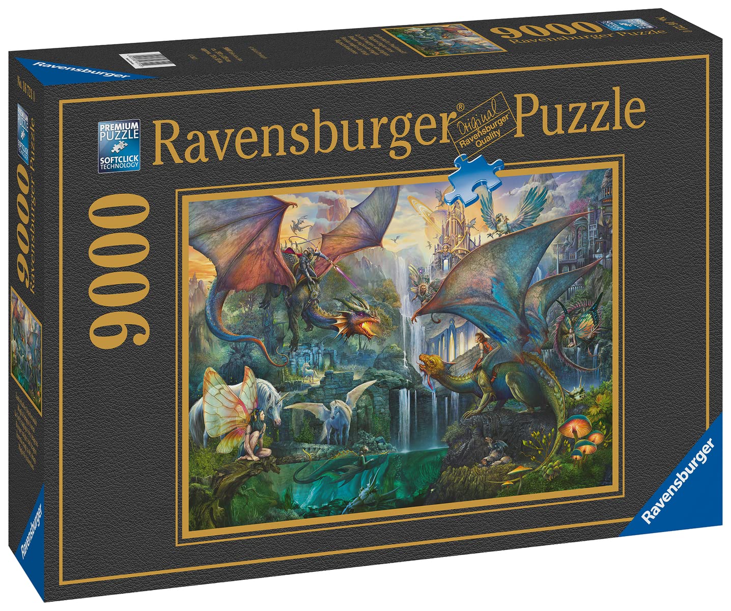 Ravensburger 16721 Dragon Forest 9000 Pieces