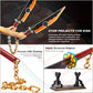 Jorumo Demon Slayer decorative replica blade Building Set  82in Double cutting edge Tengen Uzui decorative replica blade Building Block with Stand  Handmade Cosplay Anime decorative replica blade Toy Building Set for Collecting and Gifting 1478Pcs