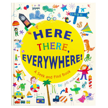C.R. Gibson Gibby & Libby Here, There And Everywhere Seek And Find Book