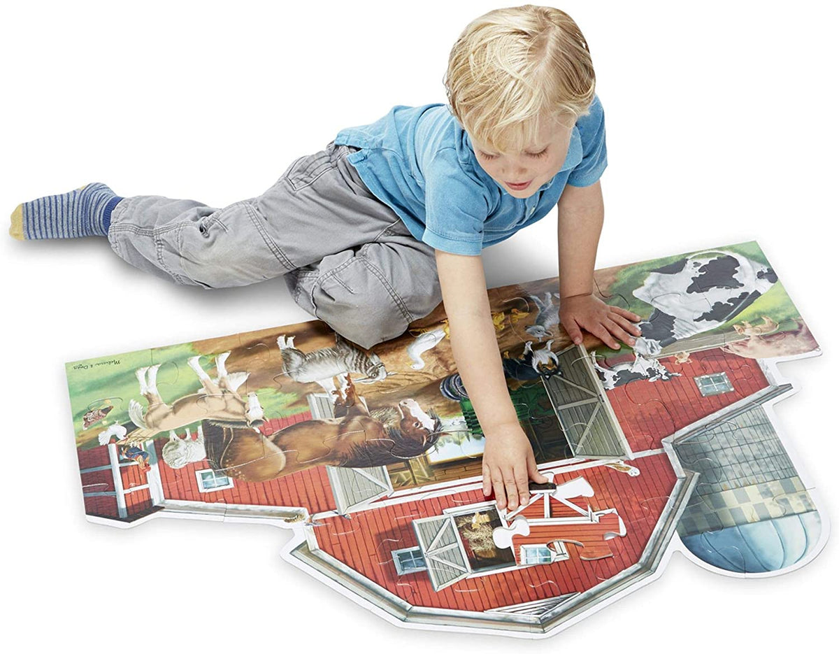 Fantasy Farmers Puzzle