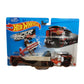 Diecast Hotwheels Super Rigs [Sky Show Rig] Detachable Trailer With Airplane Included